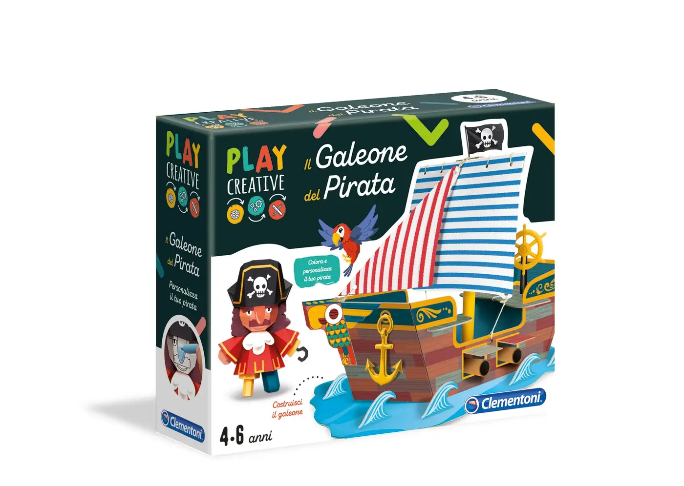 Clementoni Il Galeone del Pirata 18549 Puzzle
