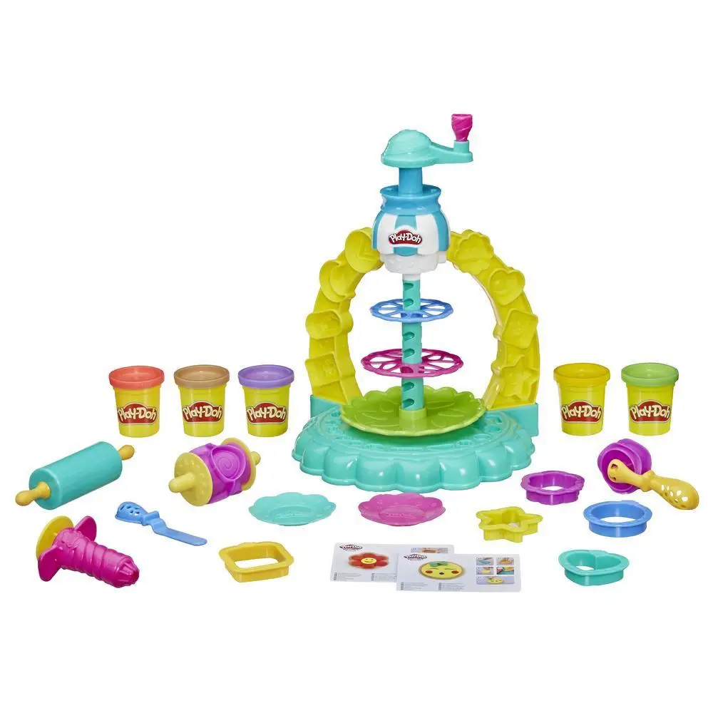 Hasbro Play-Doh Kitchen Creations Sprinkle Cookie Surprise Set with 5 Non-Toxic Colors E5109EU4 Sanat ve El İşi Oyuncakları