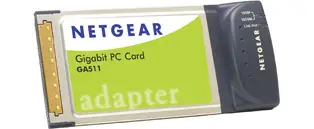 NETGEAR Gigabit PC Card GA511 Sanat ve El İşi Oyuncakları
