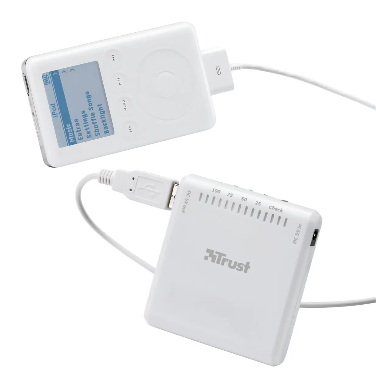 Trust Battery Pack for iPod PW-2882p 14781 Sanat ve El İşi Oyuncakları