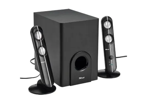 Trust 2.1 Speaker Set SP-3800D UK 50 W 14929 Sanat ve El İşi Oyuncakları