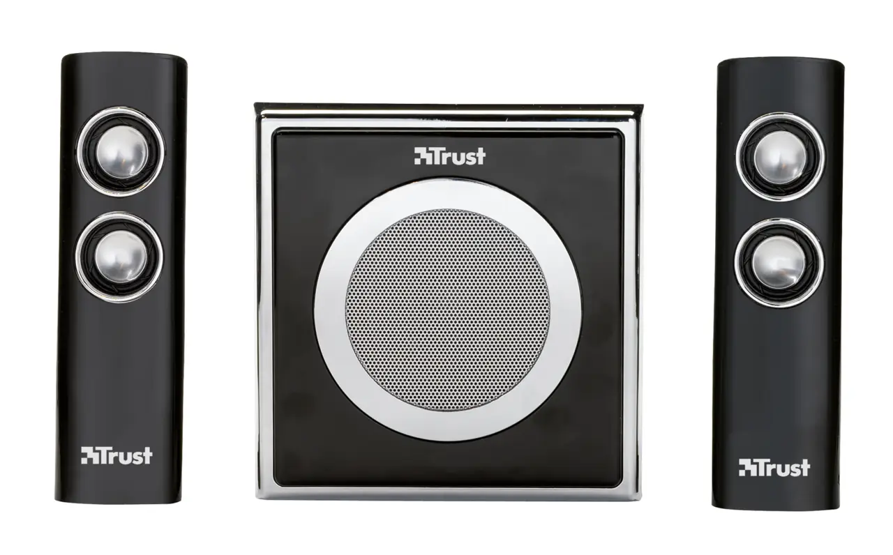 Trust 2.1 MP3 Speaker Set SP-3550B UK 15 W 14716 Thumbnail 1