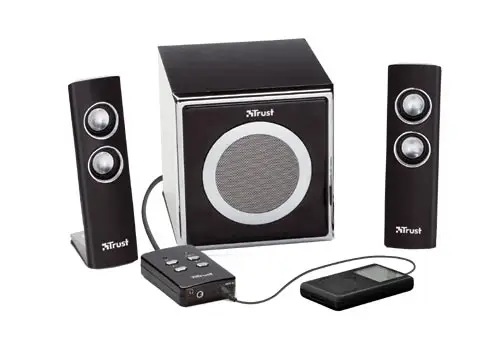 Trust 2.1 MP3 Speaker Set SP-3550B 15 W 14715 Sanat ve El İşi Oyuncakları