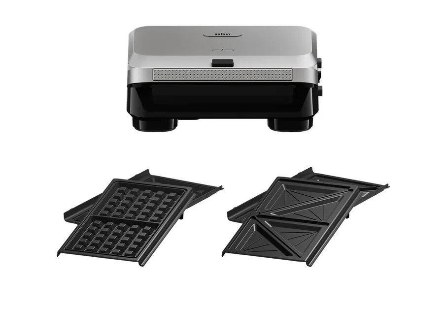 Braun SnackMaker 5 SM5005 0X23100002 Sandviç Makineleri