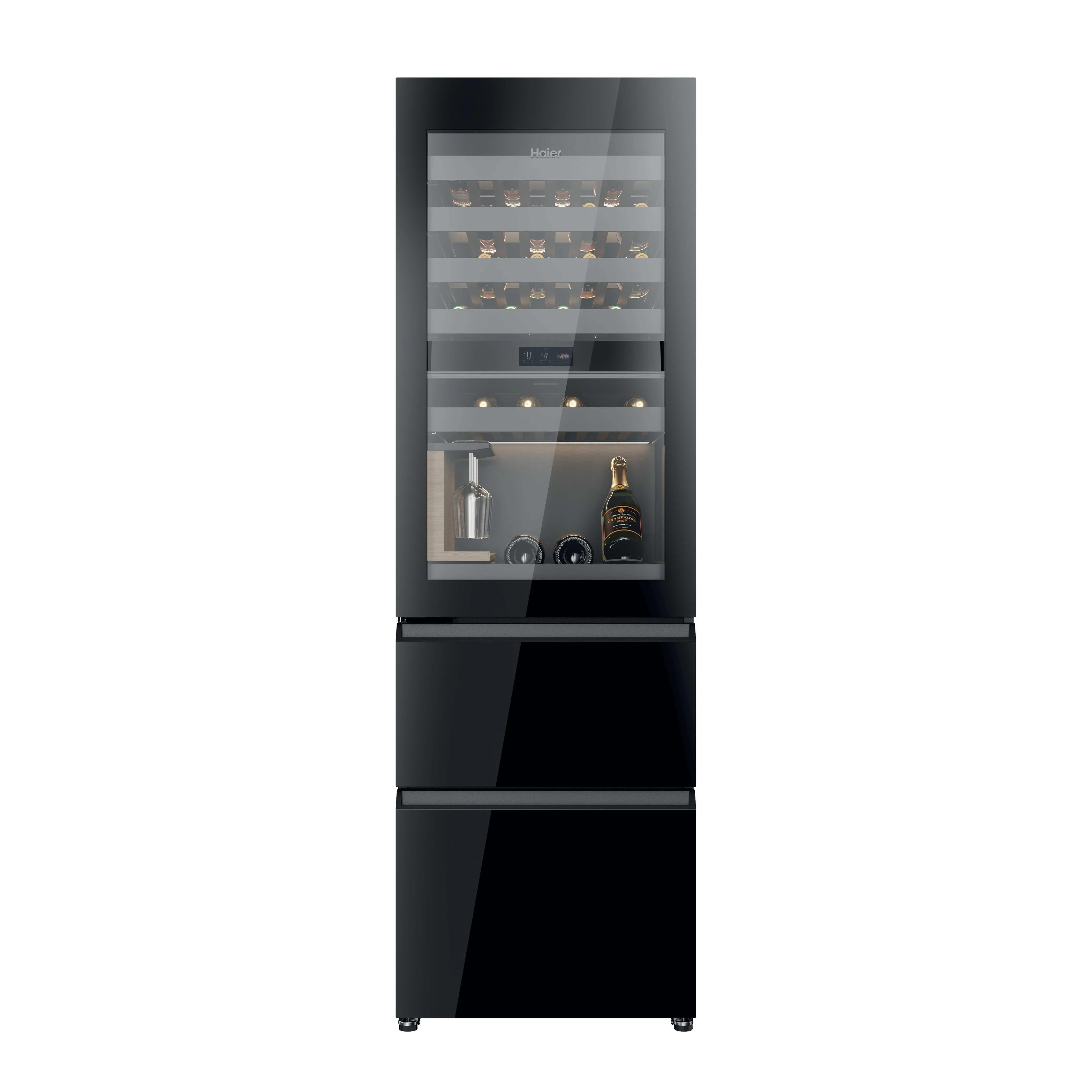 Haier CSW9619ENGBW 34901709 Şarap Soğutucu