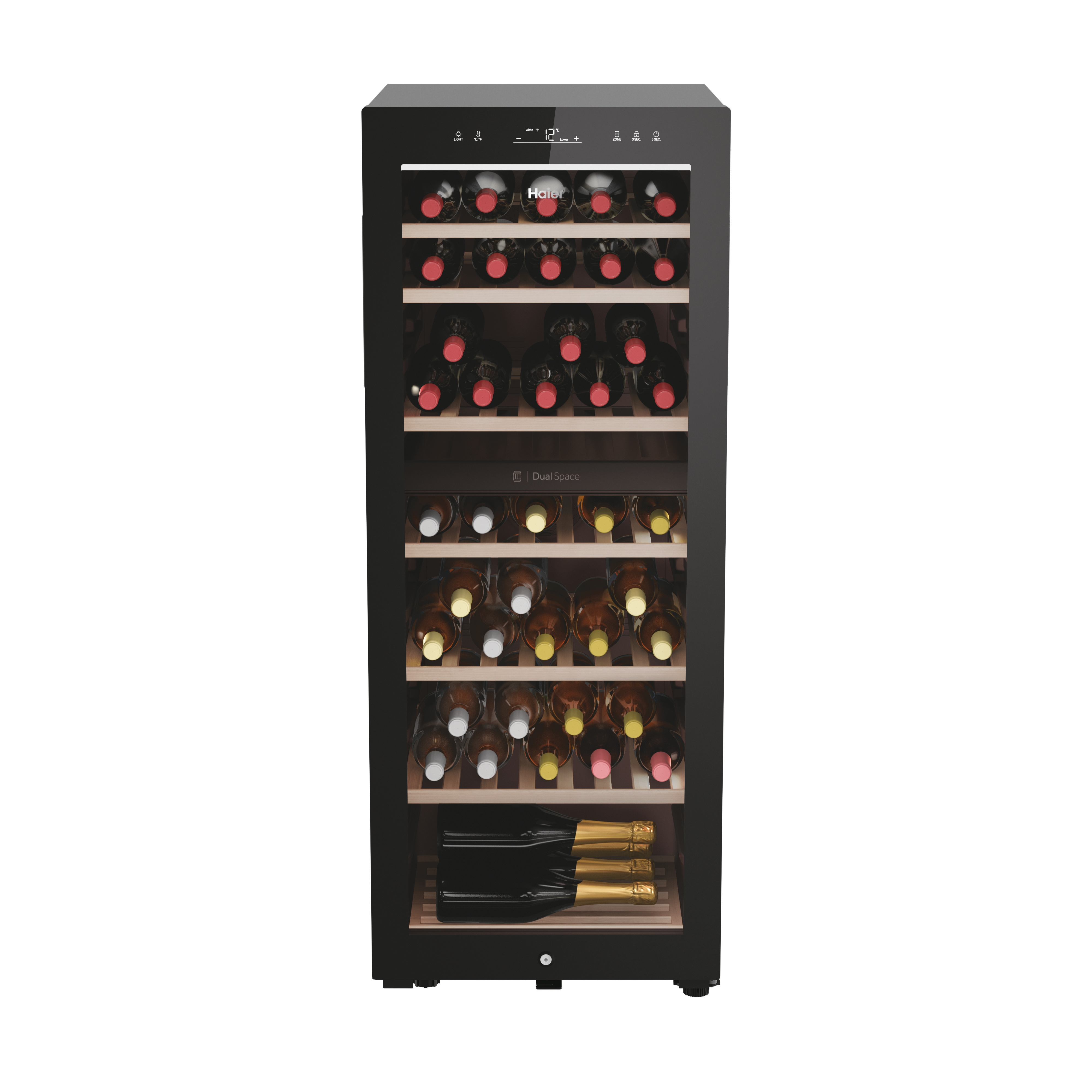 Haier Wine Bank 50 Serie 7 HWS78TGDFH1SW 34005856 Şarap Soğutucu