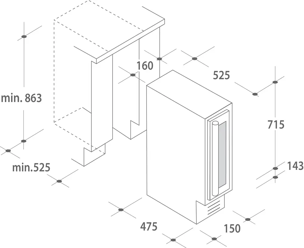 Hoover HWCB 15 34900413 Thumbnail 1