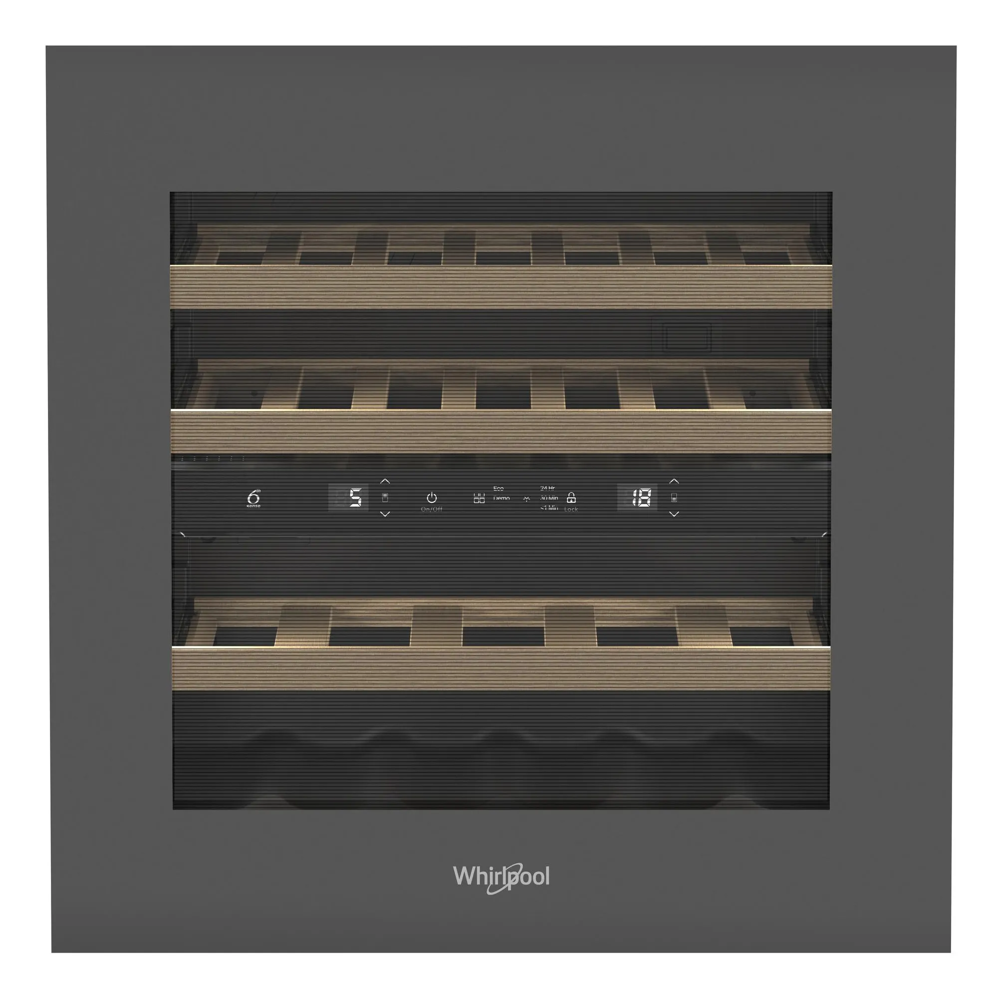Whirlpool WHW60D2SM 859991711990 Şarap Soğutucu
