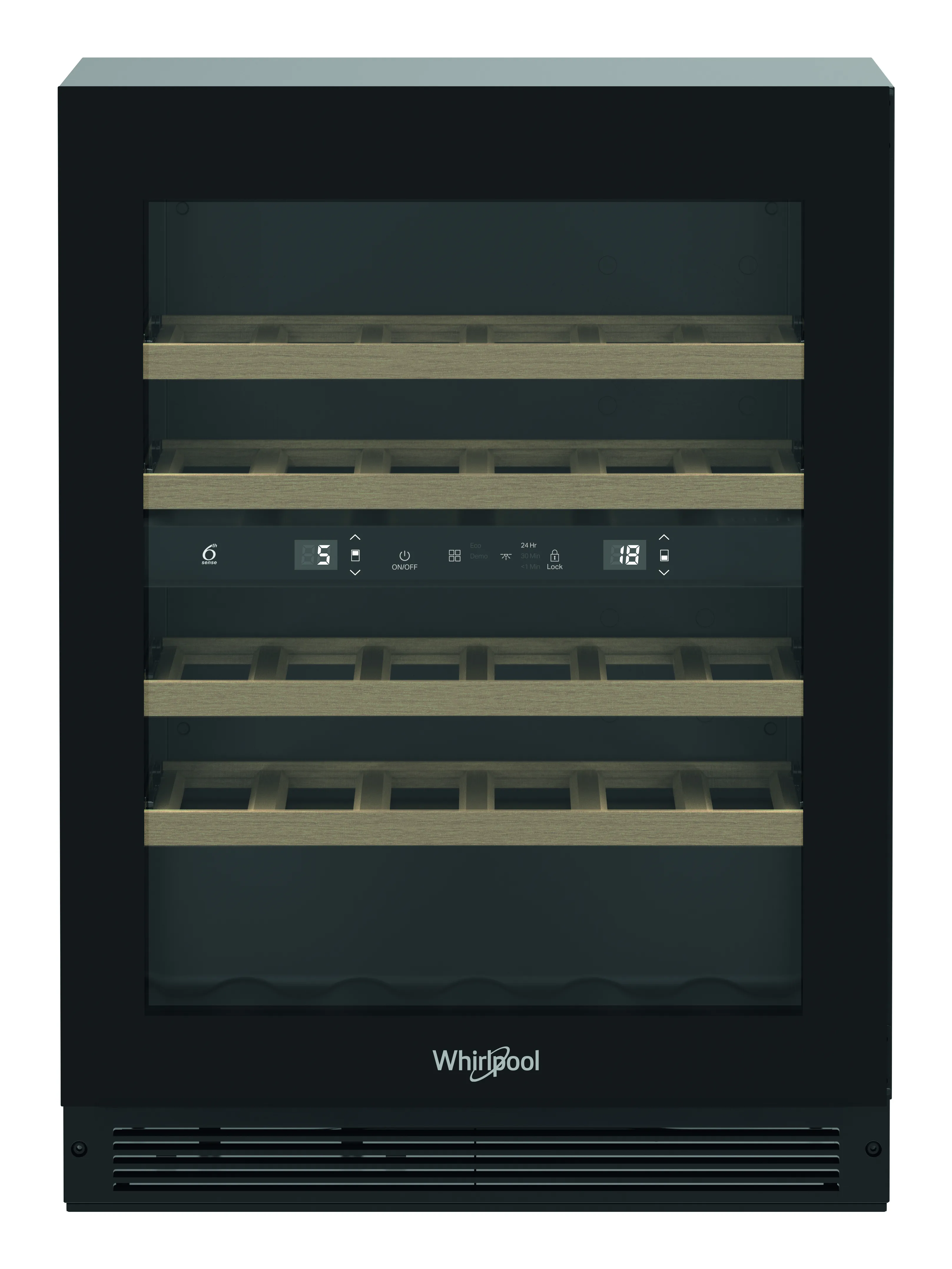 Whirlpool WHWBU60D2B 859991711970 Şarap Soğutucu
