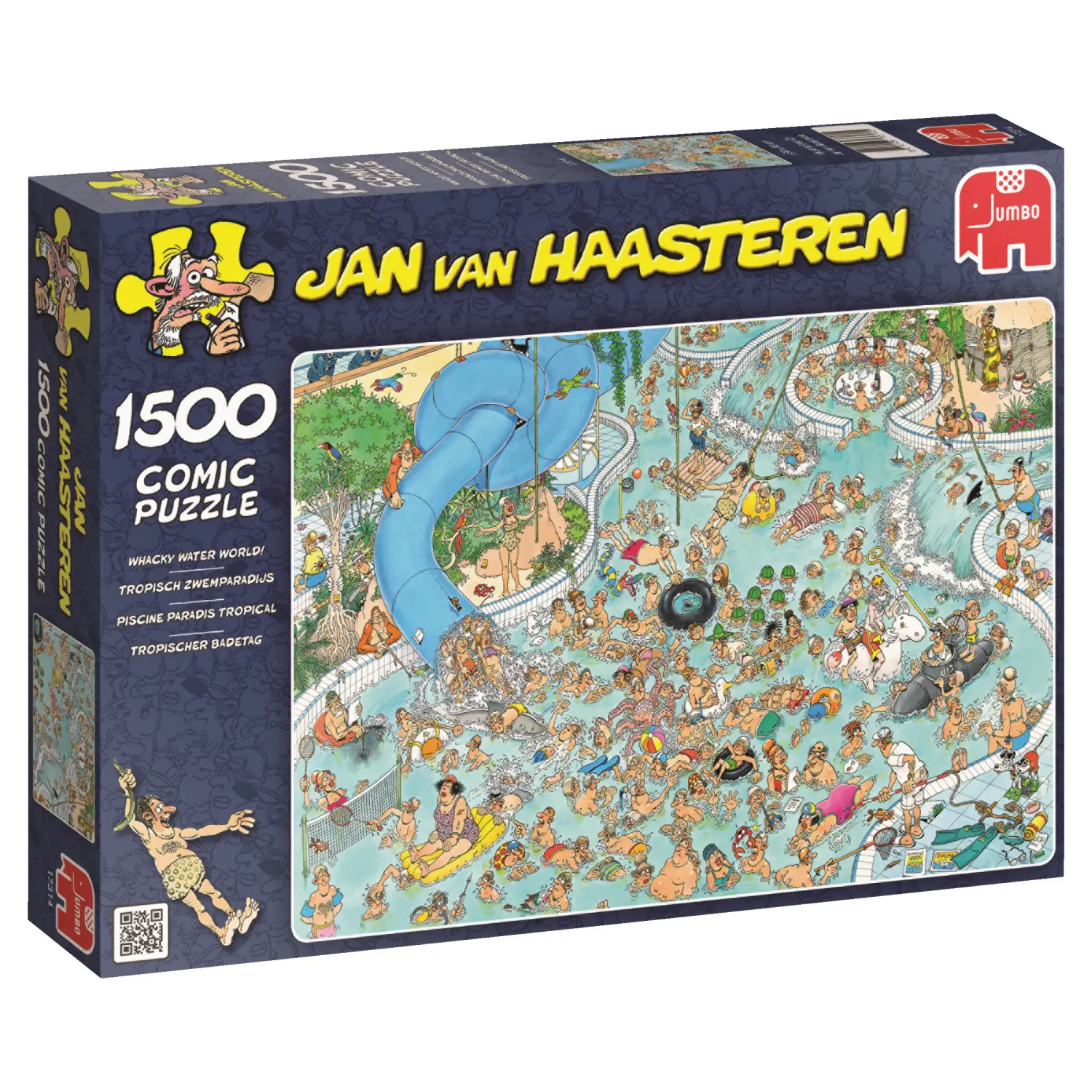 Jumbo Whacky Water World! 1500 Parça 17314 Puzzle