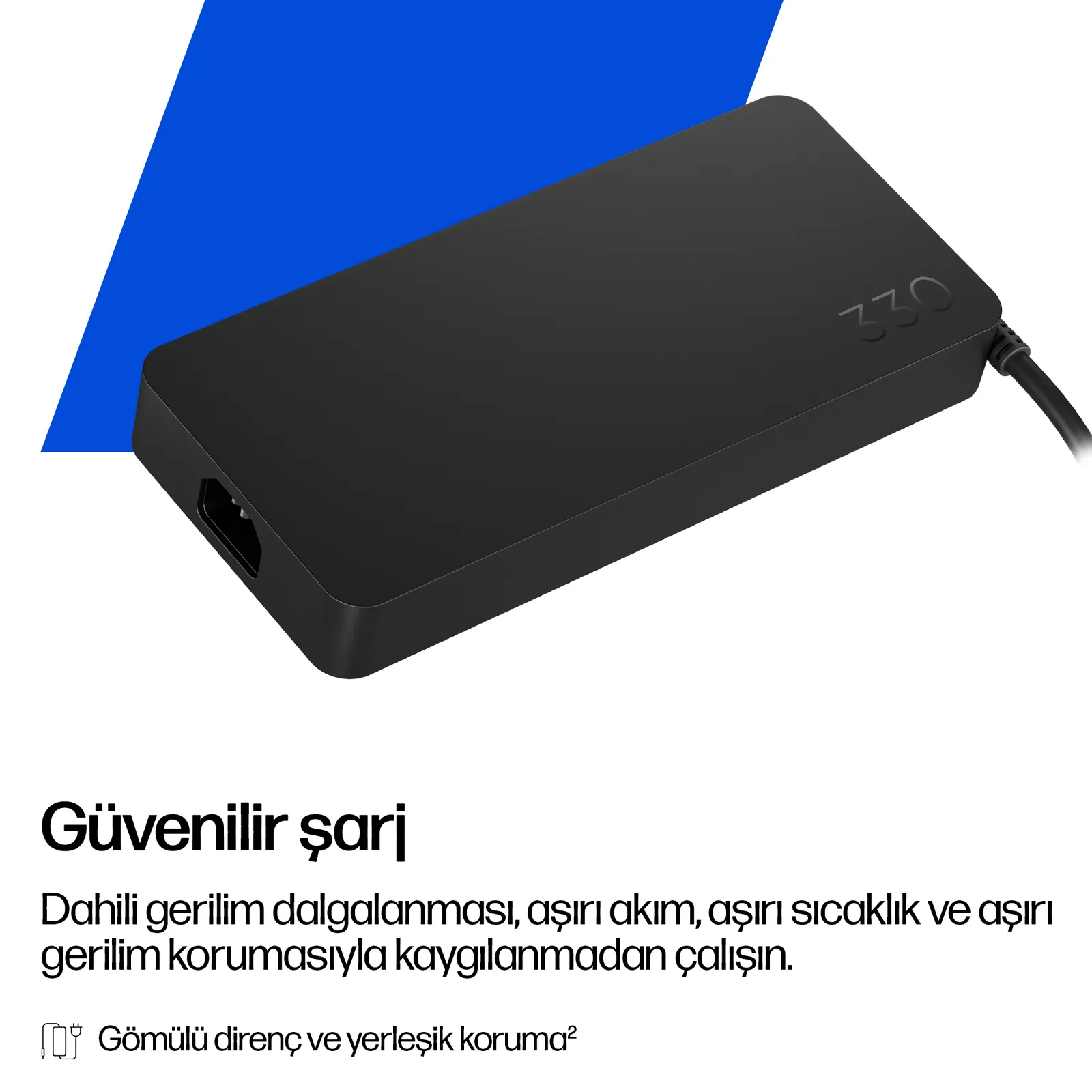 HP 330W Smart AC Adaptörü BF7C7AA Thumbnail 4