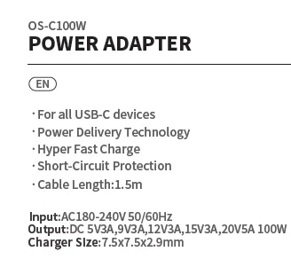 Origin Storage OS-C100W Thumbnail 3