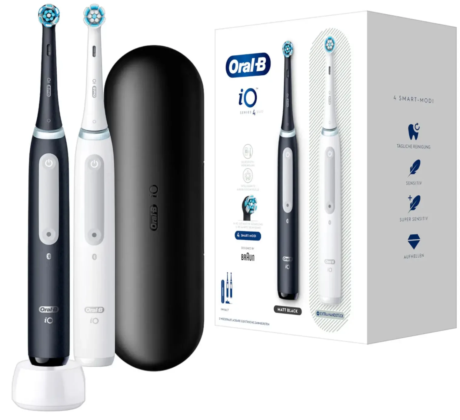 Braun iO Series 4 Duo 415046 Şarjlı Diş Fırçaları