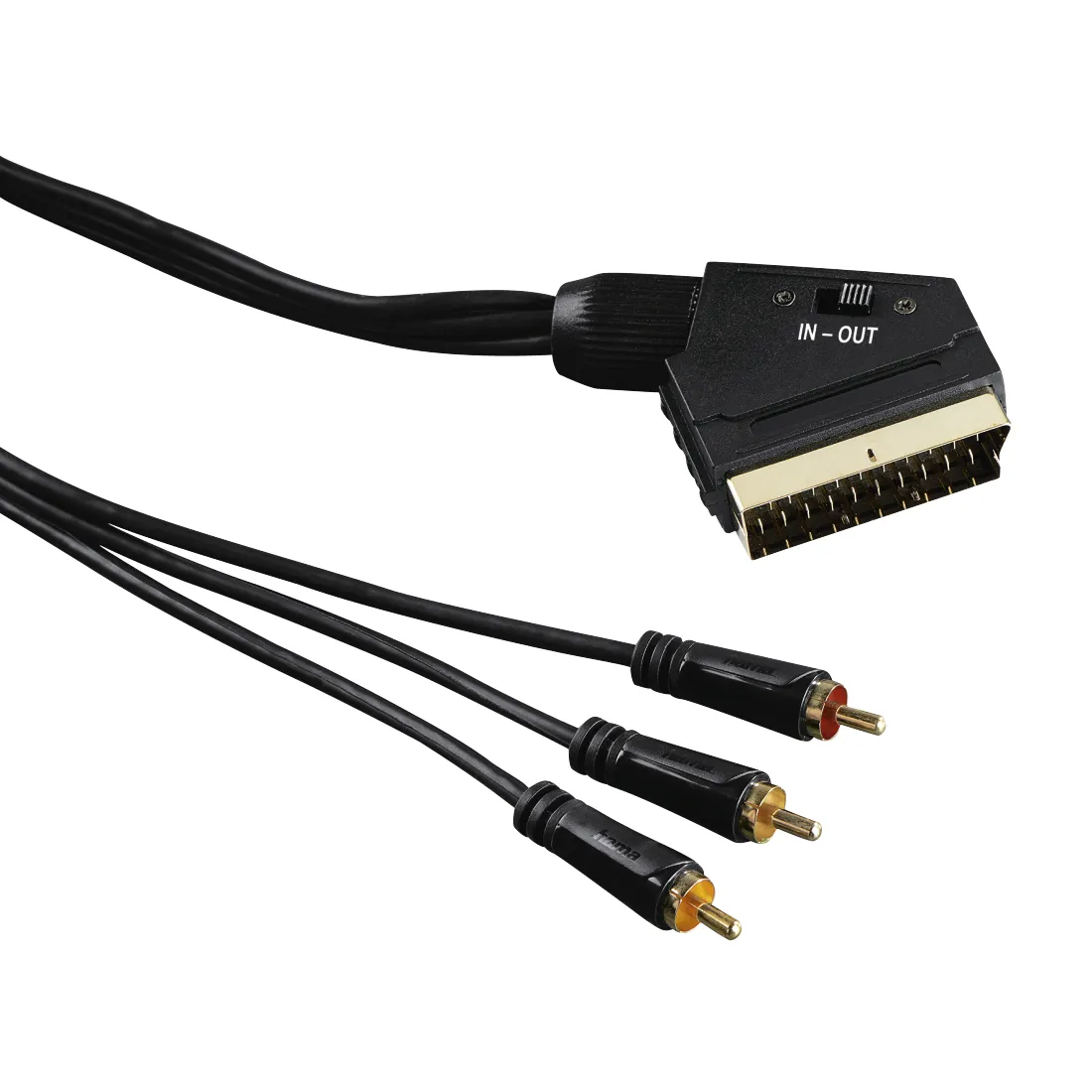 Hama 00123308 SCART Kablo