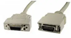 Lindy 2m DFP Monitor Cable 41210 SCSI Kabloları