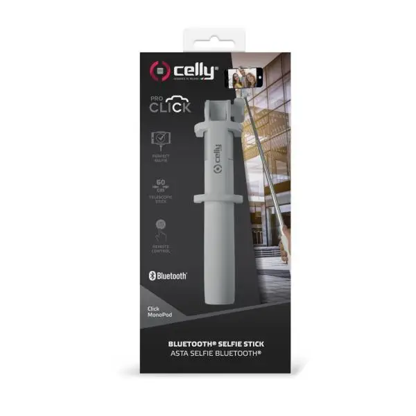 Celly Click Monopod CLICKMONOPODWH Thumbnail 4