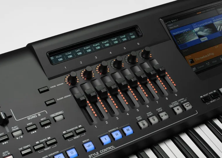 Yamaha GENOS2 Thumbnail 4