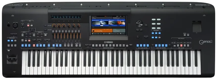 Yamaha GENOS2 Sentezleyicile