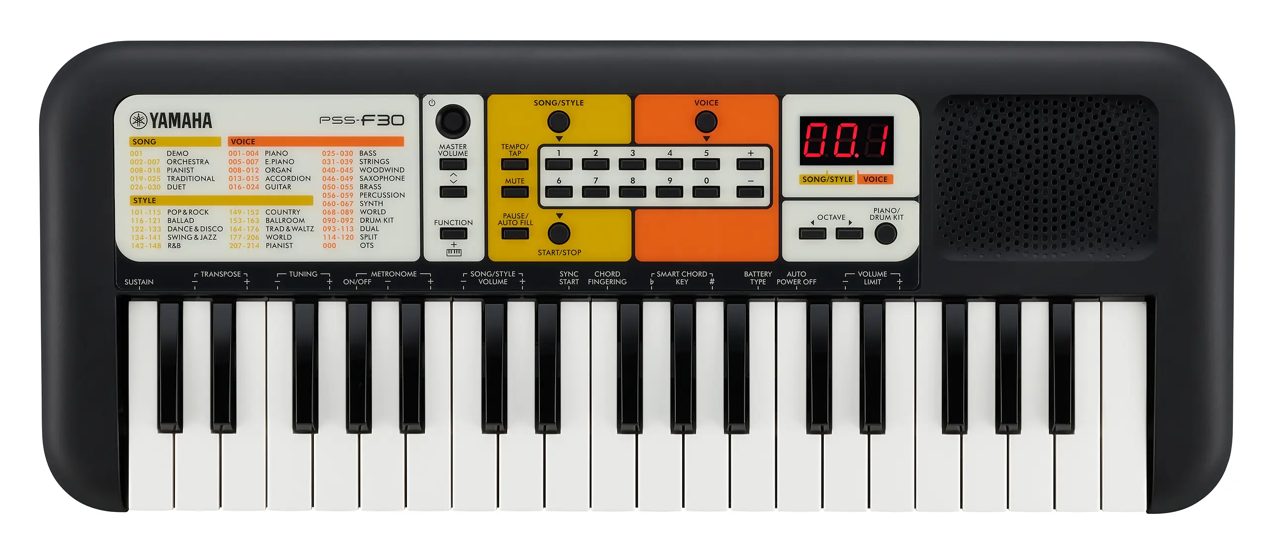 Yamaha PSS-F30 Sentezleyicile