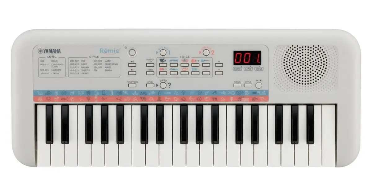 Yamaha Remie PSS-E30 Sentezleyicile