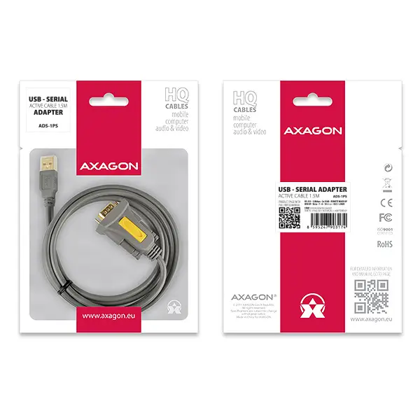 Axagon ADS-1PS Thumbnail 4
