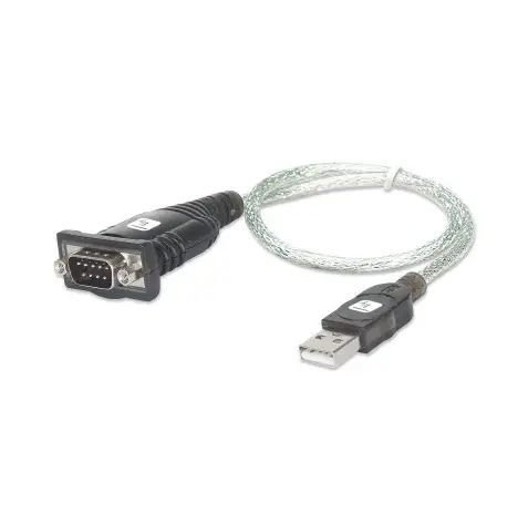 Techly IDATA-USB-SER-2T Seri Kablo