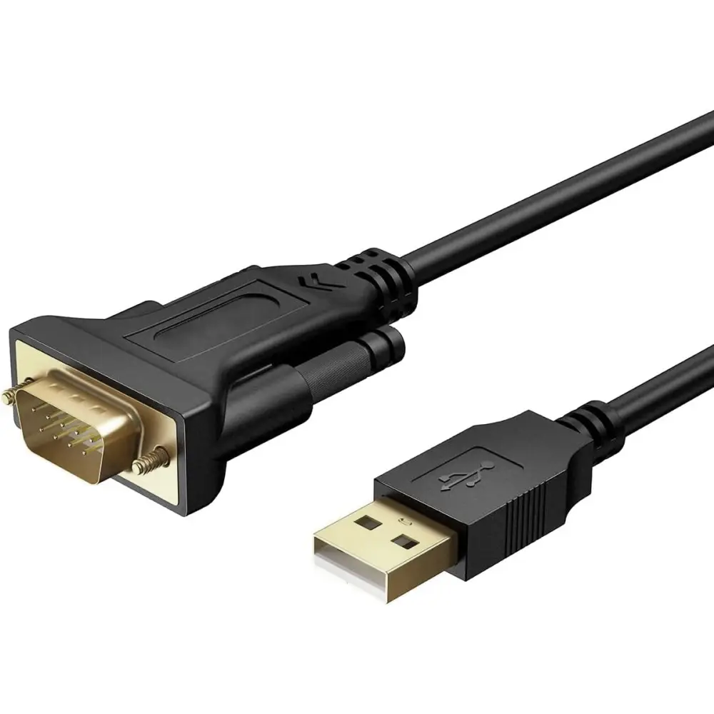 Techly IDATA USB2-SER-1A Seri Kablo