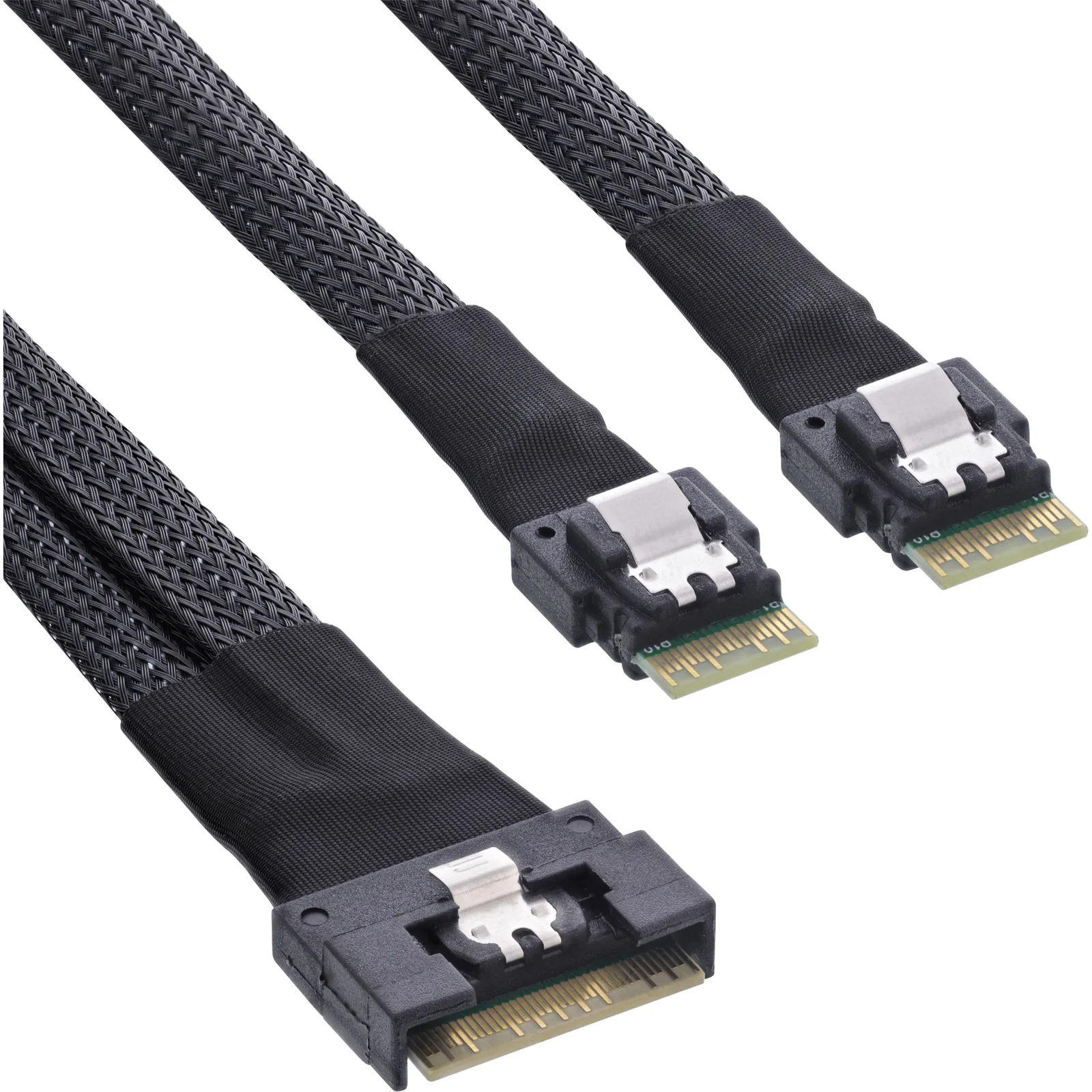 InLine 27649B Serial Attached SCSI (SAS) Kabloları