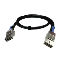 QNAP CAB-PCIE10M-8644-8X Serial Attached SCSI (SAS) Kabloları