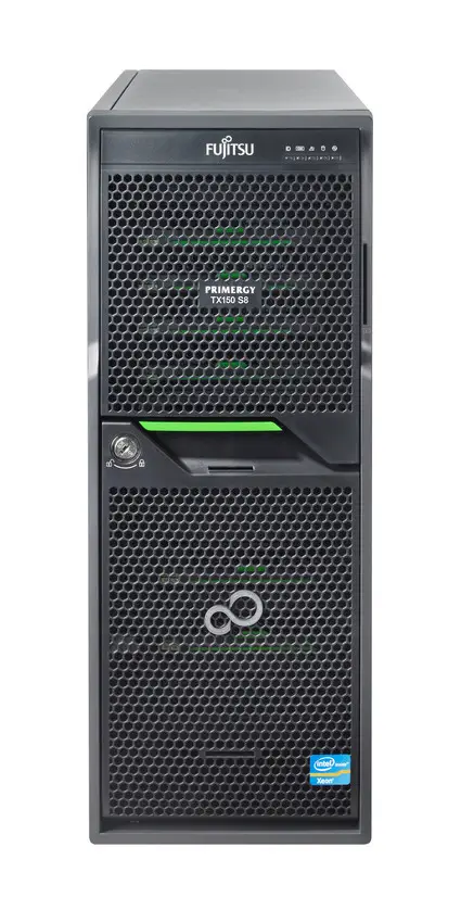 Fujitsu TX150 S8 + Service Pack 3year On-Site NBD 5x9 0 GB VFY:T1508SC040IN/S1 Serve