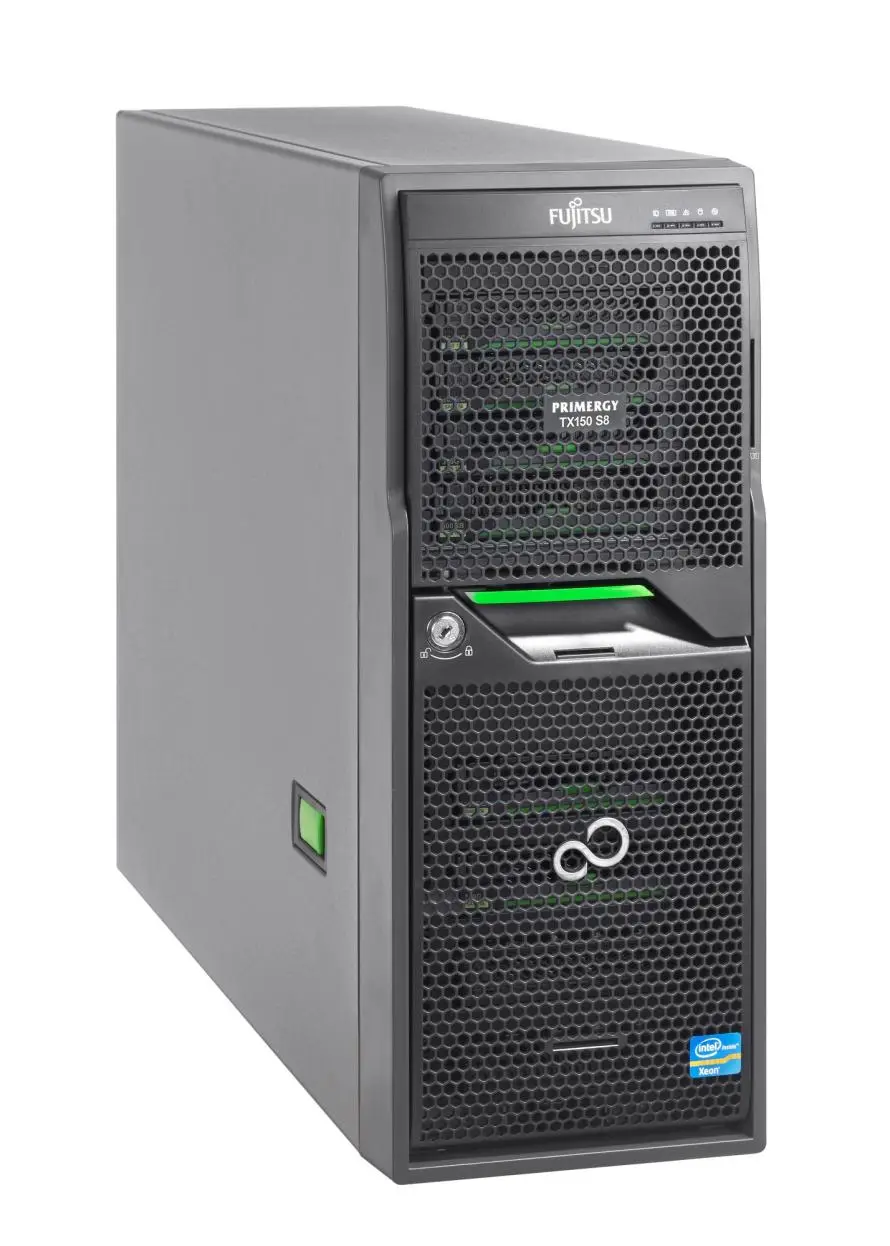 Fujitsu TX150 S8 0 GB VFY:T1508SC020IN Serve