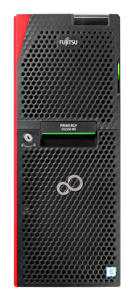 Fujitsu TX2550 M5 1 GHz VFY:T2555SC020IN Serve