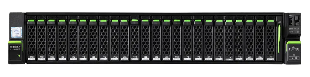 Fujitsu PRIMERGY RX2540 M5 LKN:R2545S0220FR Server