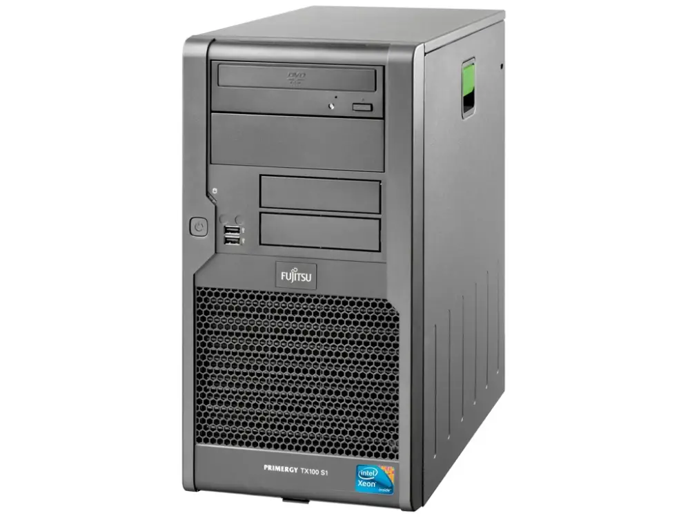 Fujitsu PRIMERGY TX100 S2 VFY:T1002SH010IN S26361-F2567-L351 Server