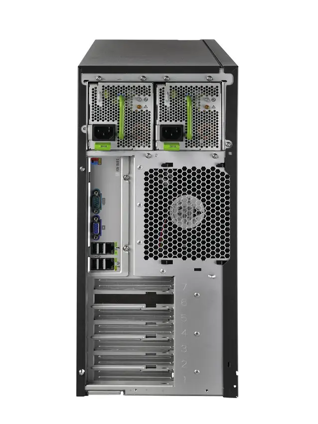 Fujitsu PRIMERGY TX150 S7 VFY:T1507SX040IN/M3 Server Thumbnail 2