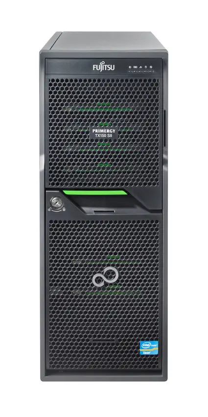 Fujitsu PRIMERGY TX150 S8 VFY:T1508SC030IN + S26361-F2567-L301 Server