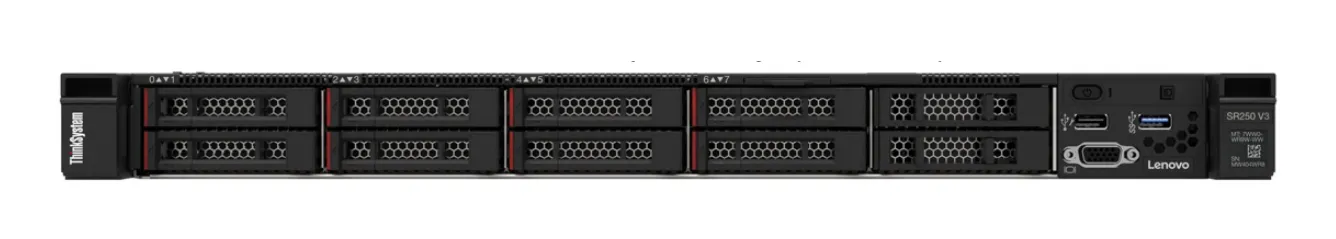 Lenovo ThinkSystem SR250 V3 7DCLA04TLA Server