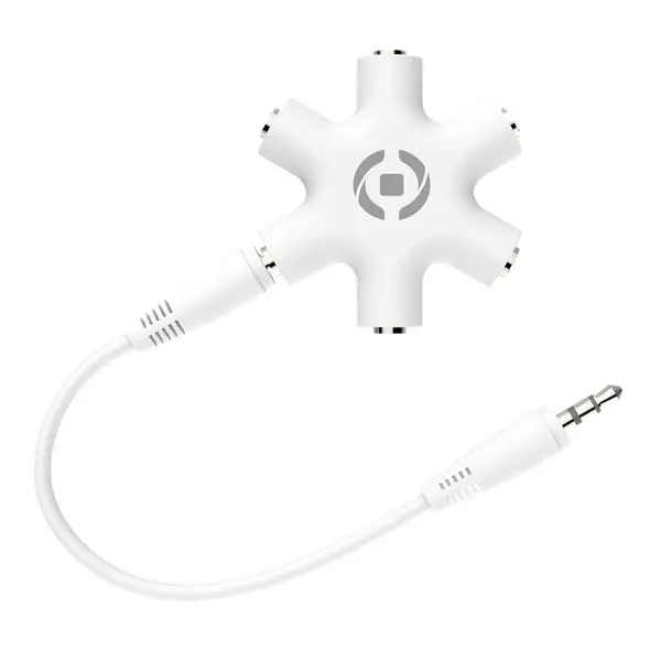 Celly MIX5LINEIN35WH Ses Bölücüle