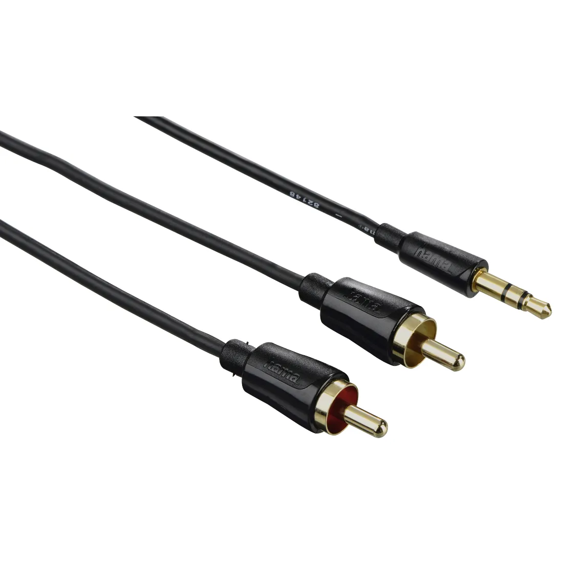 Hama Flexi-Slim 00123323 Ses Kabloları