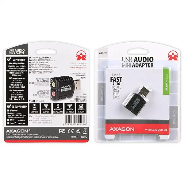 Axagon ADA-10 Thumbnail 4