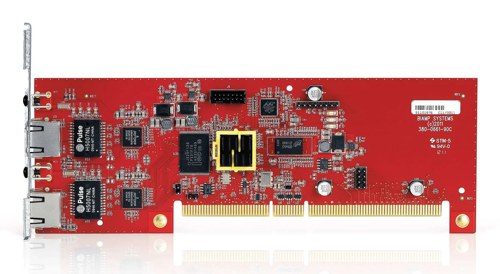 Biamp Tesira AVB-1 CK 910-10334 Ses Kartları