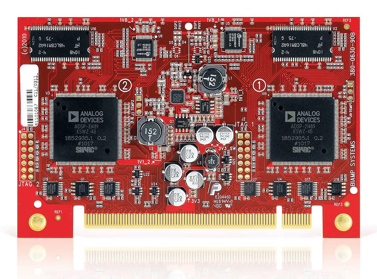 Biamp Tesira DSP-2 CK 910-00323 Ses Kartları