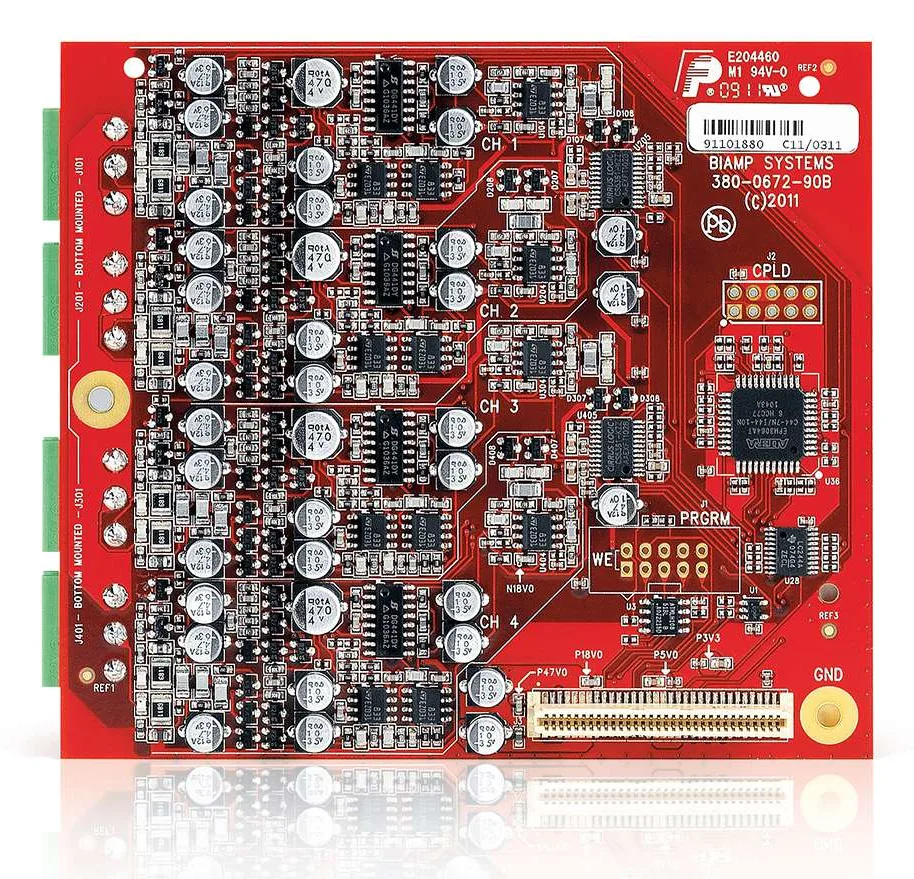 Biamp Tesira EIC-4 CK 910-00330 Ses Kartları