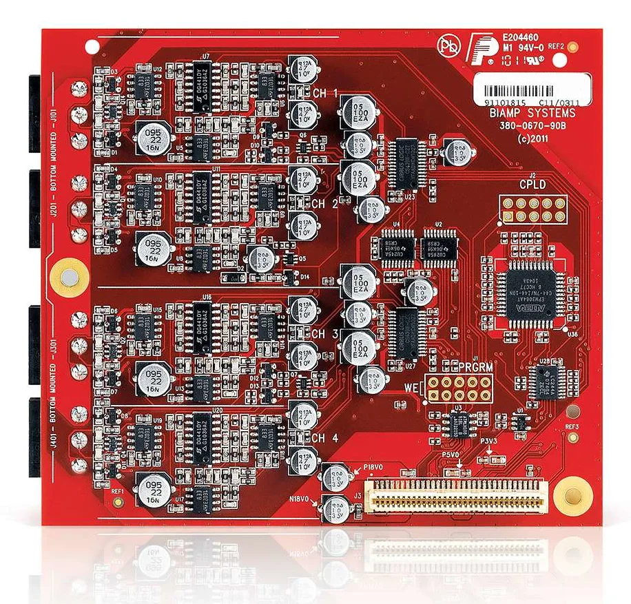 Biamp Tesira EOC-4 CK 910-00331 Ses Kartları