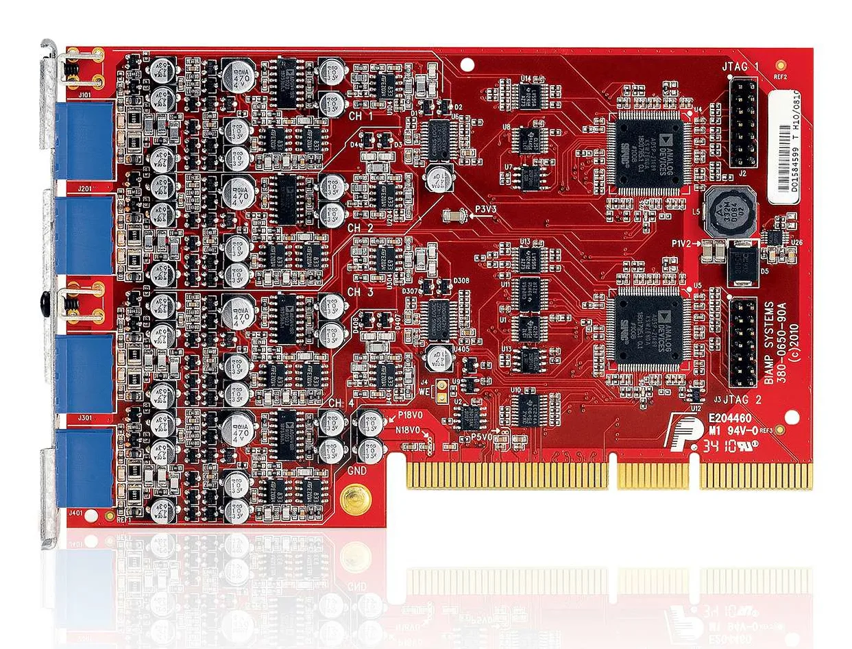 Biamp Tesira SAC-4 CK 910-10355 Ses Kartları