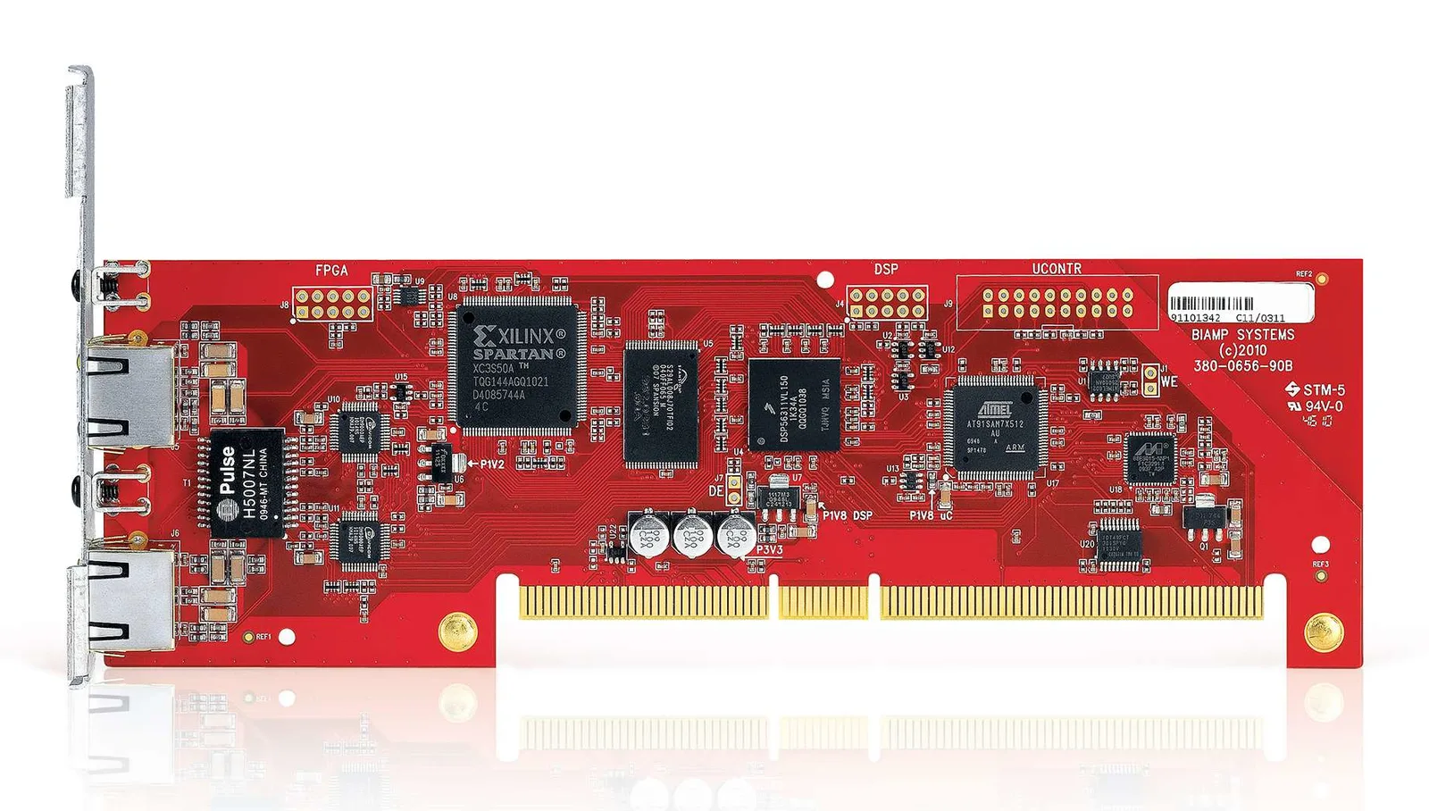 Biamp Tesira SCM-1 901.0317 Ses Kartları