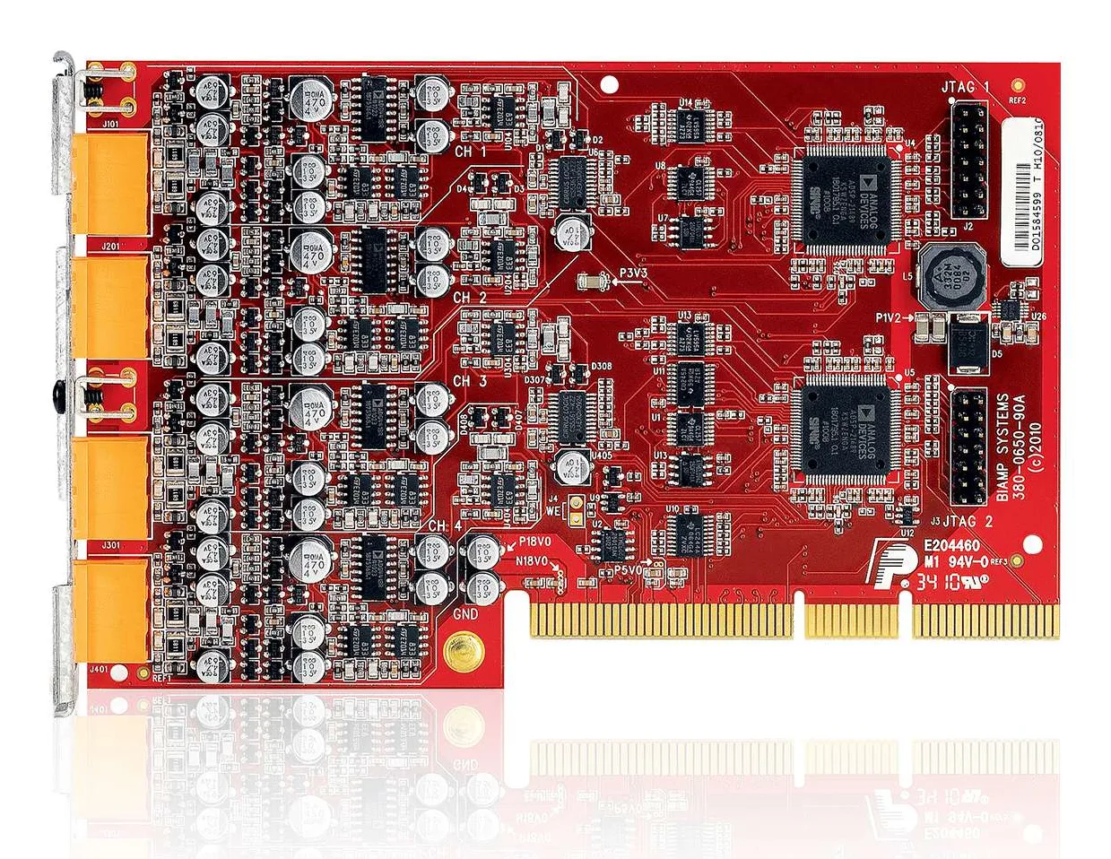 Biamp Tesira SEC-4 901.0304 Ses Kartları