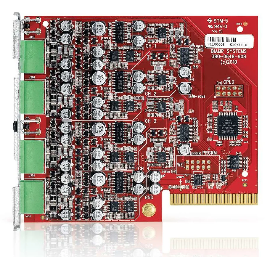 Biamp Tesira SIC-4 901.0302 Ses Kartları