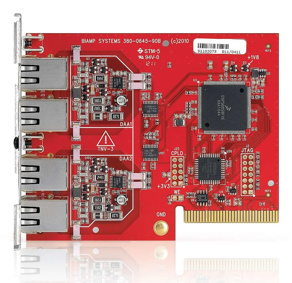 Biamp Tesira STC-2 901.0306 Ses Kartları