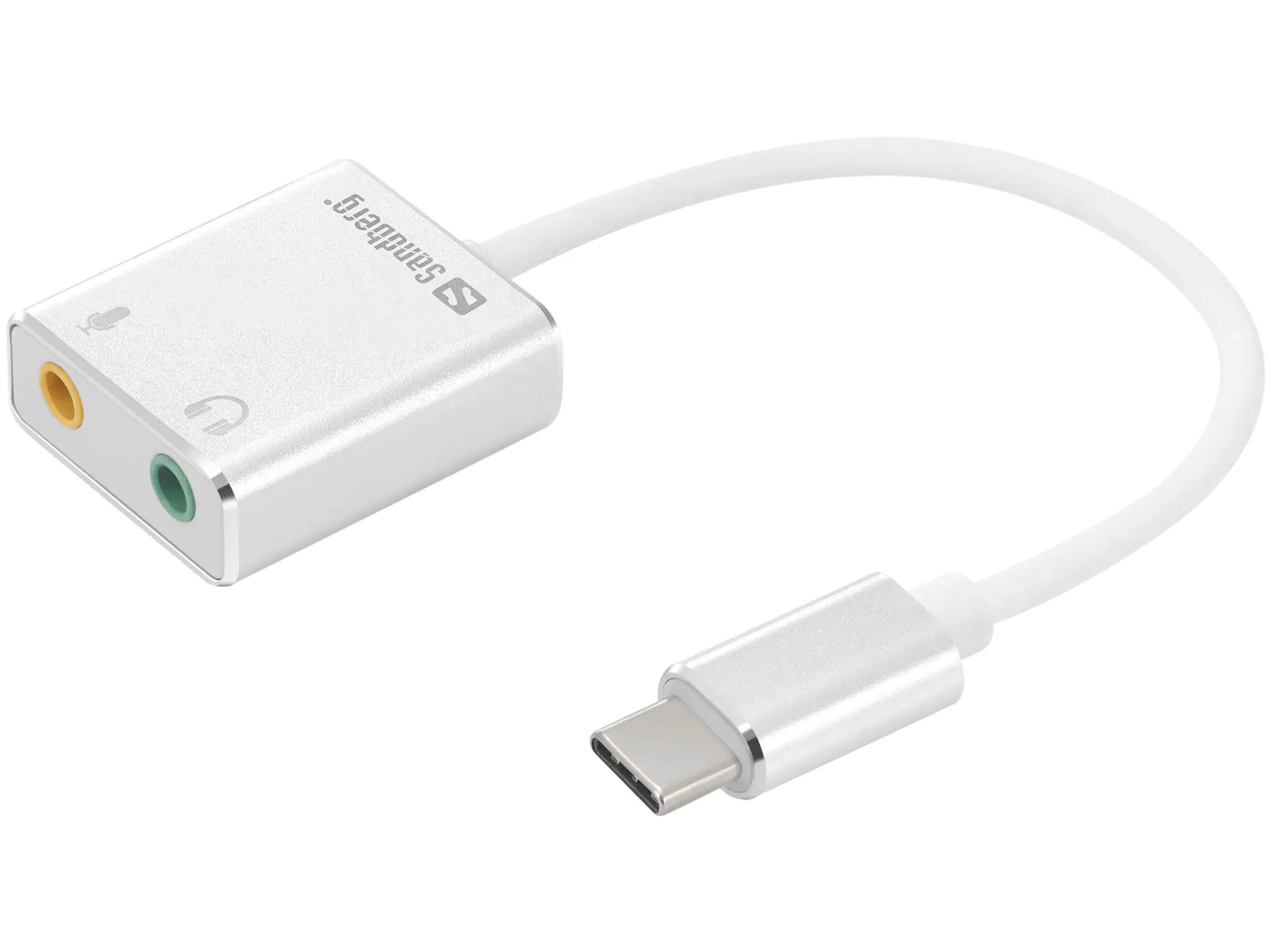 Sandberg USB-C to Sound Link 136-26 Ses Kartları